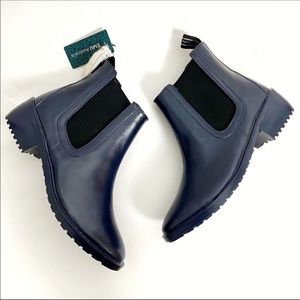 EMU Navy Blue Weatherproof Boot
